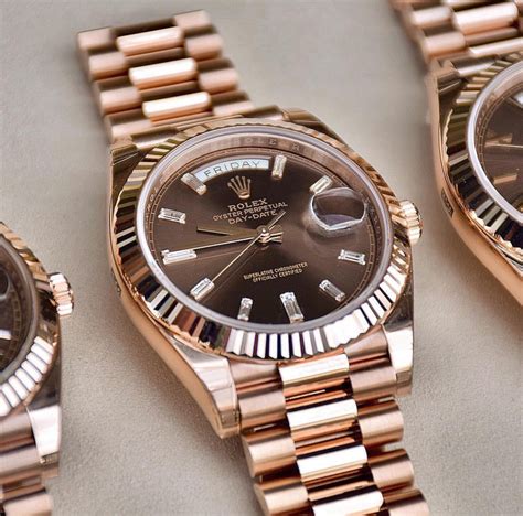 rolex day-date chocolate price